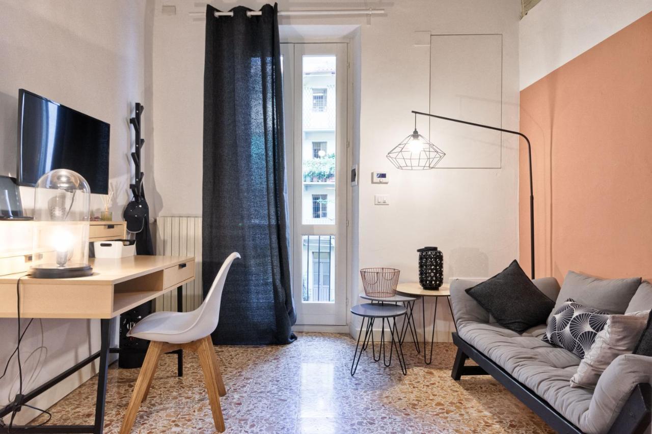 Industrial Chic Style Central Flat Turin Exterior photo