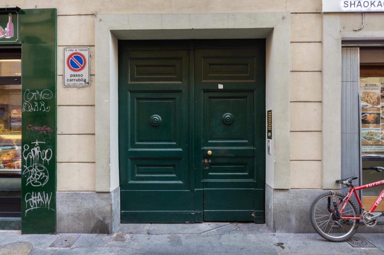 Industrial Chic Style Central Flat Turin Exterior photo