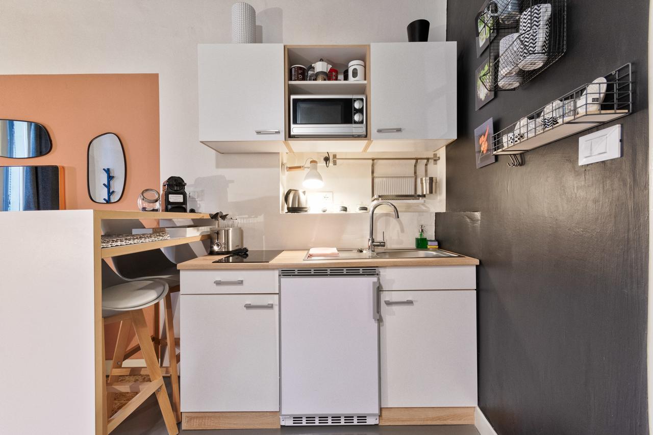 Industrial Chic Style Central Flat Turin Exterior photo